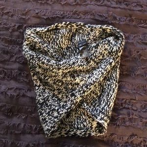 theory neck scarf